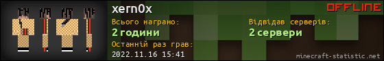 Юзербар 560x90 для xern0x