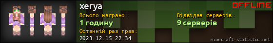 Юзербар 560x90 для xerya
