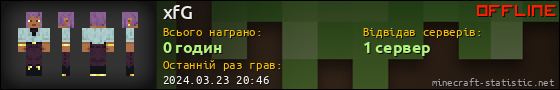 Юзербар 560x90 для xfG