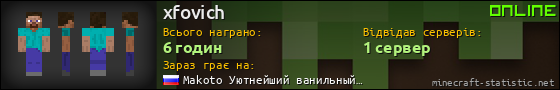 Юзербар 560x90 для xfovich