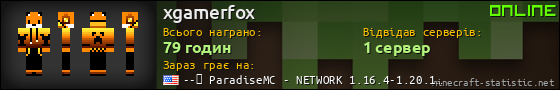 Юзербар 560x90 для xgamerfox