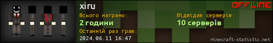 Юзербар 560x90 для xiru