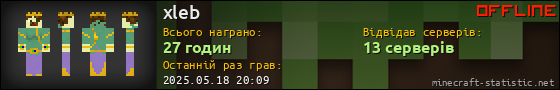 Юзербар 560x90 для xleb