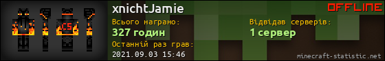 Юзербар 560x90 для xnichtJamie