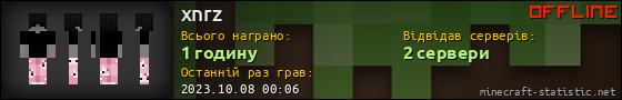 Юзербар 560x90 для xnrz
