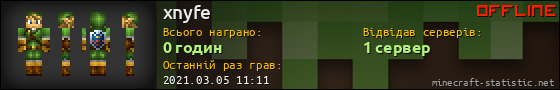Юзербар 560x90 для xnyfe