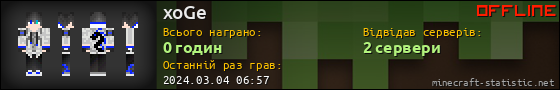 Юзербар 560x90 для xoGe