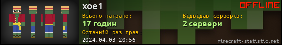 Юзербар 560x90 для xoe1