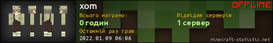Юзербар 560x90 для xom