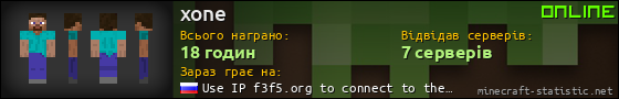 Юзербар 560x90 для xone