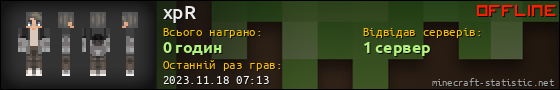 Юзербар 560x90 для xpR