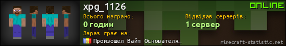 Юзербар 560x90 для xpg_1126