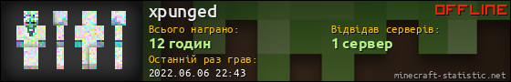 Юзербар 560x90 для xpunged