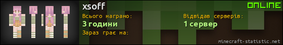 Юзербар 560x90 для xsoff
