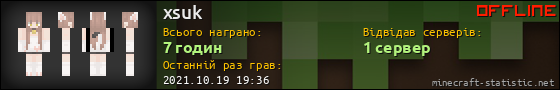 Юзербар 560x90 для xsuk