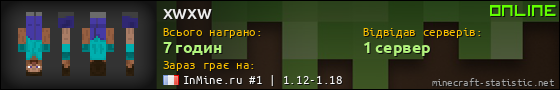 Юзербар 560x90 для xwxw