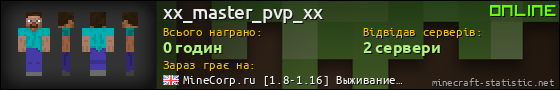 Юзербар 560x90 для xx_master_pvp_xx