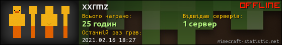 Юзербар 560x90 для xxrmz