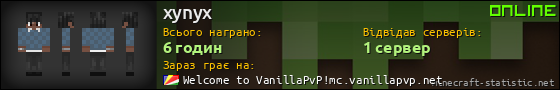 Юзербар 560x90 для xynyx