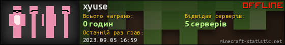 Юзербар 560x90 для xyuse