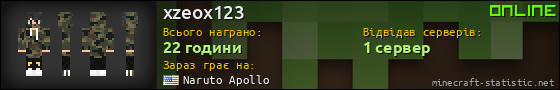 Юзербар 560x90 для xzeox123