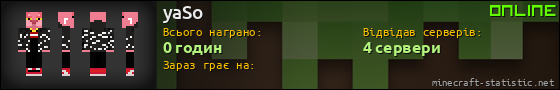 Юзербар 560x90 для yaSo