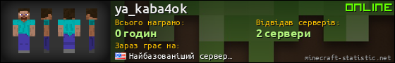 Юзербар 560x90 для ya_kaba4ok