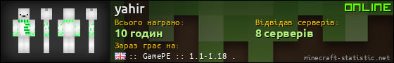 Юзербар 560x90 для yahir