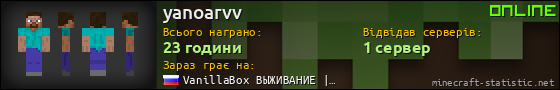 Юзербар 560x90 для yanoarvv