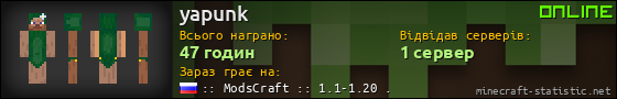Юзербар 560x90 для yapunk