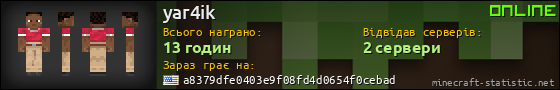 Юзербар 560x90 для yar4ik