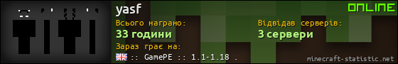 Юзербар 560x90 для yasf