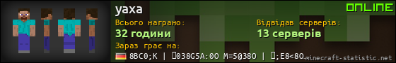 Юзербар 560x90 для yaxa