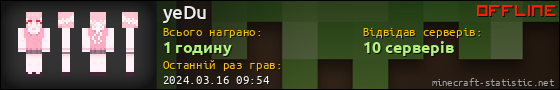 Юзербар 560x90 для yeDu