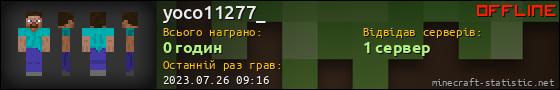 Юзербар 560x90 для yoco11277_