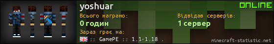 Юзербар 560x90 для yoshuar