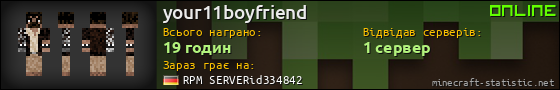 Юзербар 560x90 для your11boyfriend