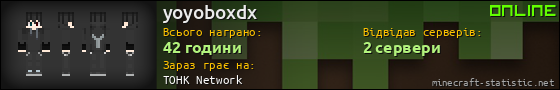 Юзербар 560x90 для yoyoboxdx