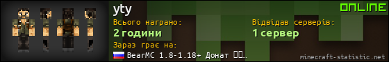 Юзербар 560x90 для yty