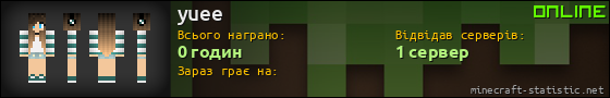 Юзербар 560x90 для yuee