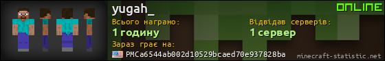 Юзербар 560x90 для yugah_