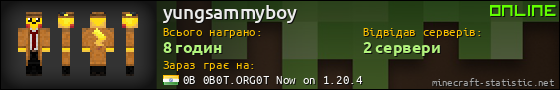 Юзербар 560x90 для yungsammyboy