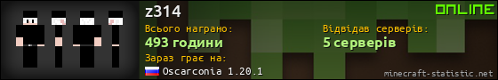 Юзербар 560x90 для z314