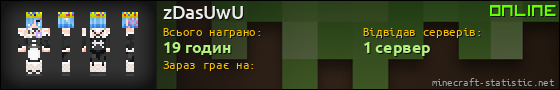 Юзербар 560x90 для zDasUwU