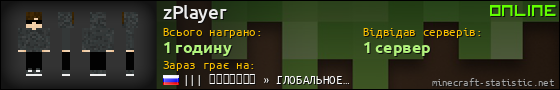 Юзербар 560x90 для zPlayer