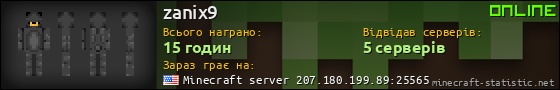 Юзербар 560x90 для zanix9