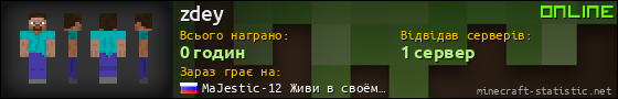 Юзербар 560x90 для zdey