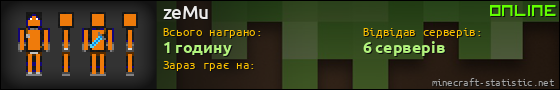 Юзербар 560x90 для zeMu