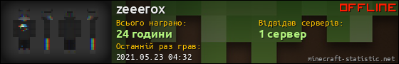Юзербар 560x90 для zeeerox