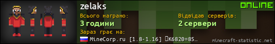 Юзербар 560x90 для zelaks
